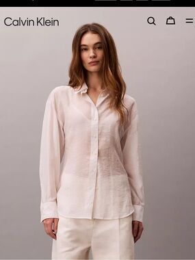 Voile Classic Button-down Shirt